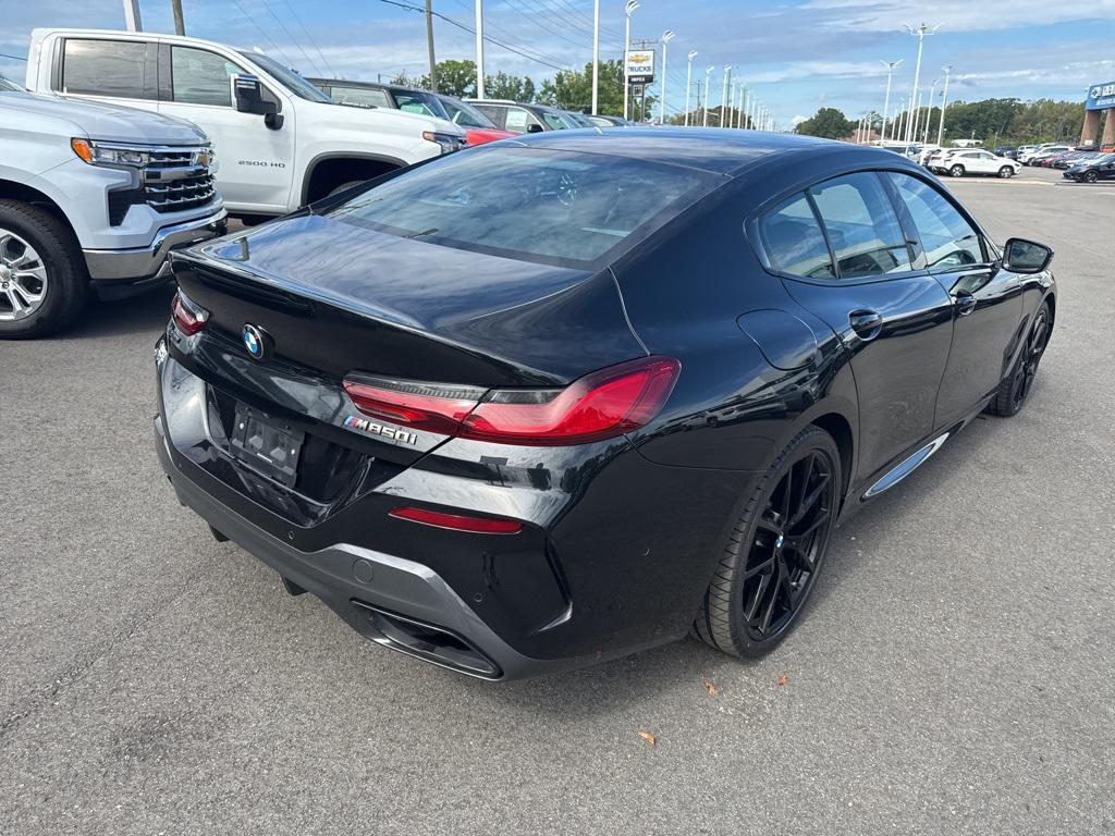 used 2021 BMW M850 Gran Coupe car, priced at $49,695