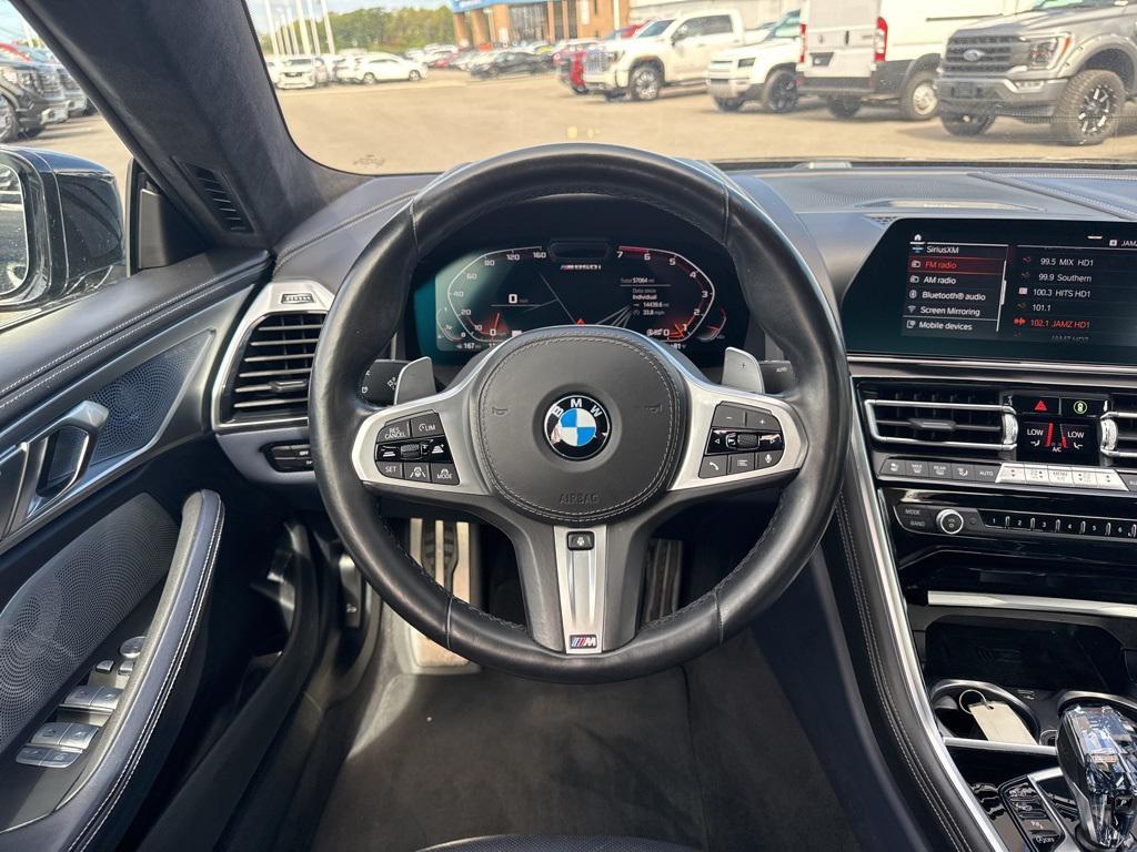 used 2021 BMW M850 Gran Coupe car, priced at $49,695