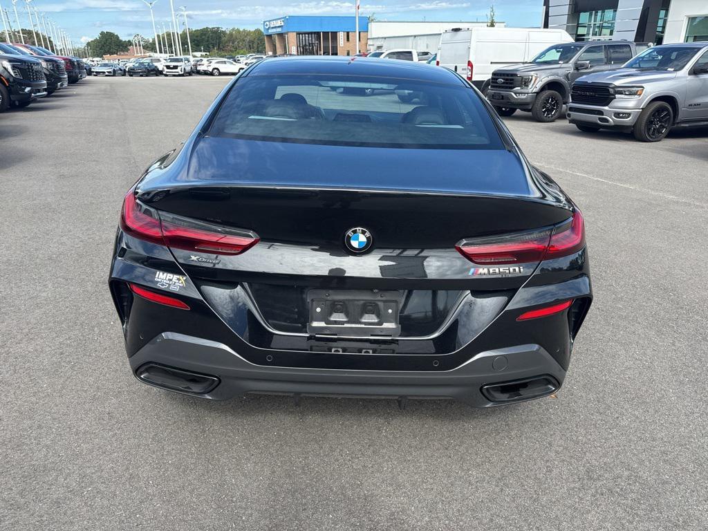 used 2021 BMW M850 Gran Coupe car, priced at $49,695