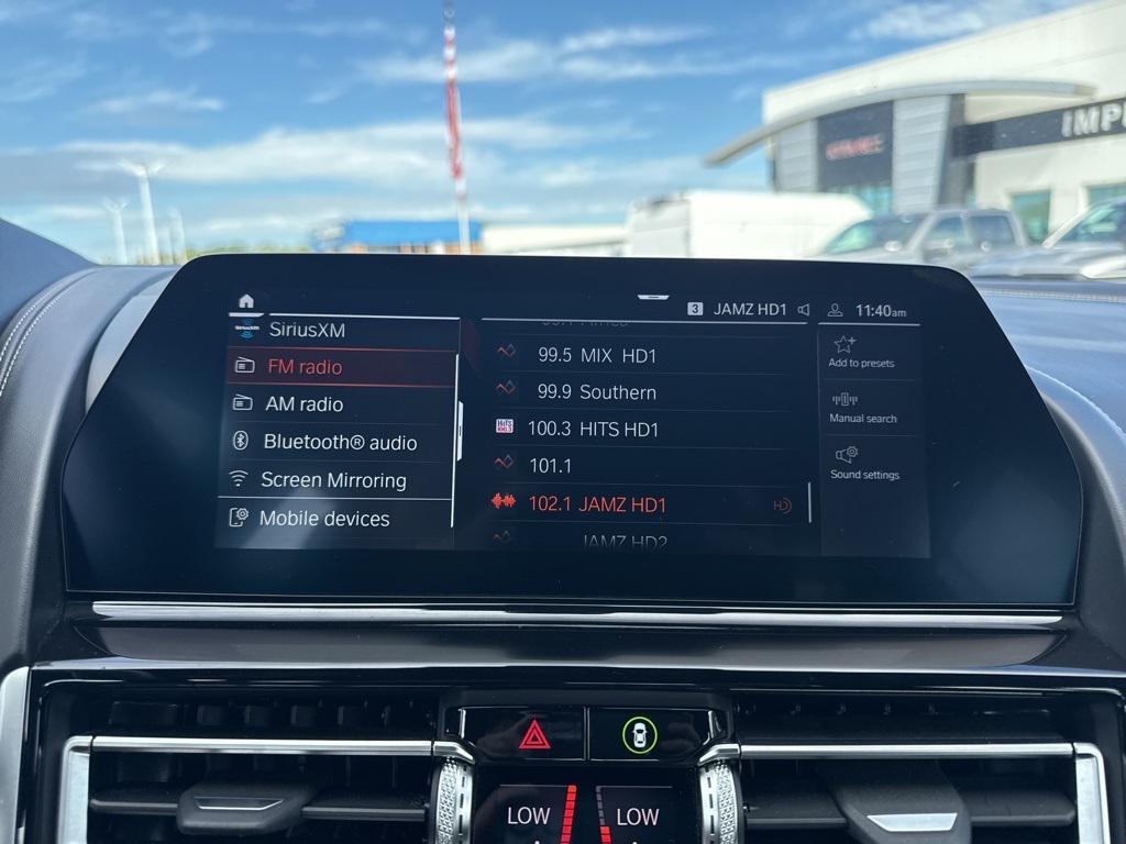 used 2021 BMW M850 Gran Coupe car, priced at $49,695