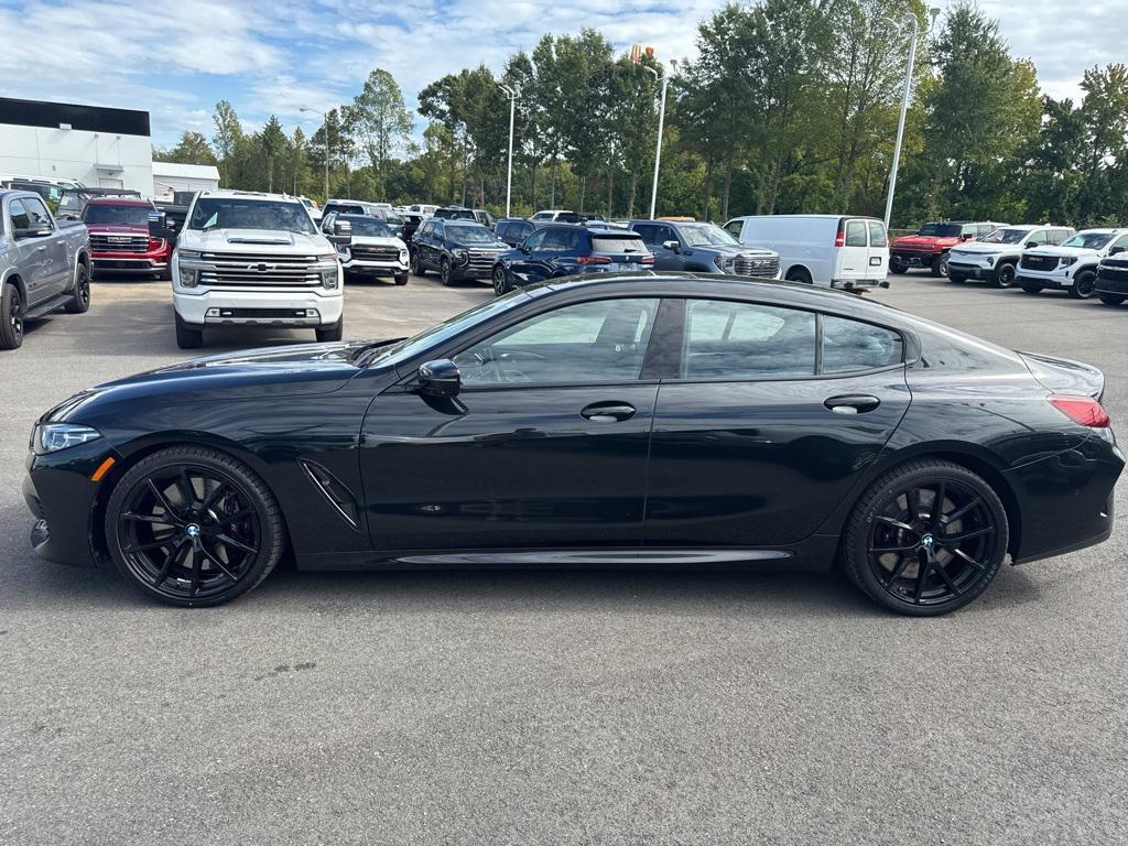 used 2021 BMW M850 Gran Coupe car, priced at $49,695