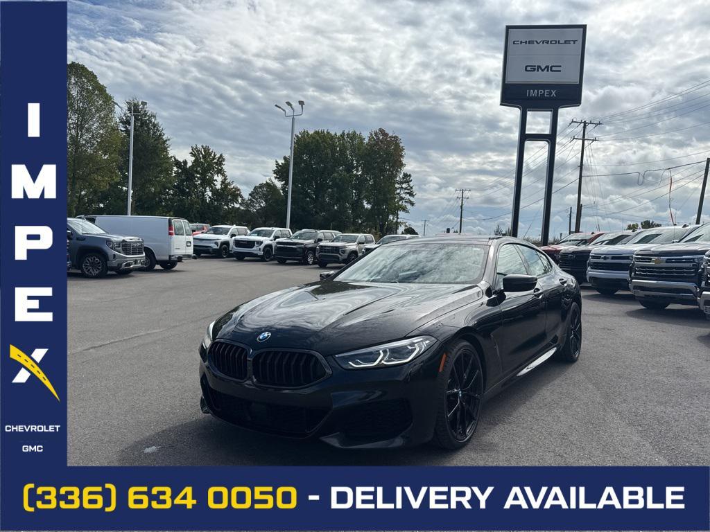 used 2021 BMW M850 Gran Coupe car, priced at $49,695