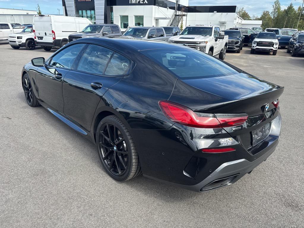 used 2021 BMW M850 Gran Coupe car, priced at $49,695