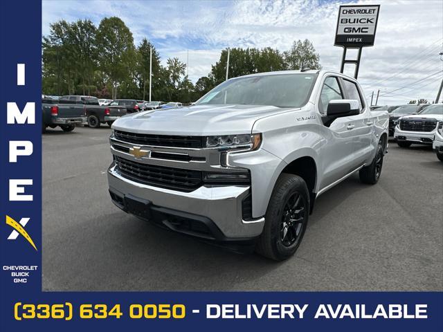 used 2022 Chevrolet Silverado 1500 car, priced at $34,900