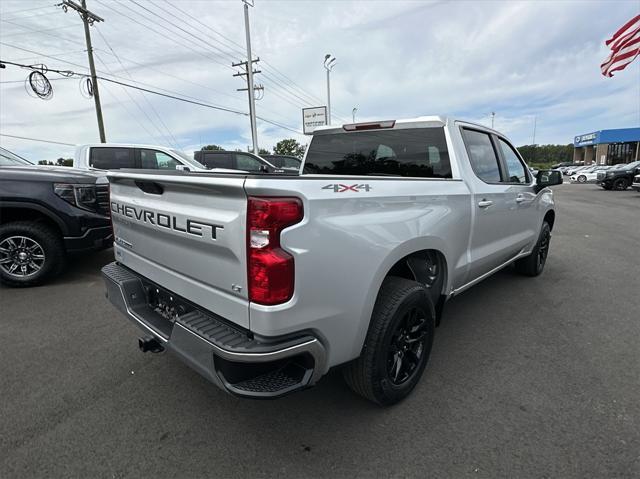 used 2022 Chevrolet Silverado 1500 car, priced at $34,400