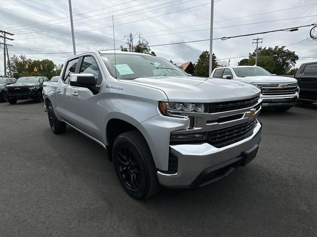 used 2022 Chevrolet Silverado 1500 car, priced at $34,400