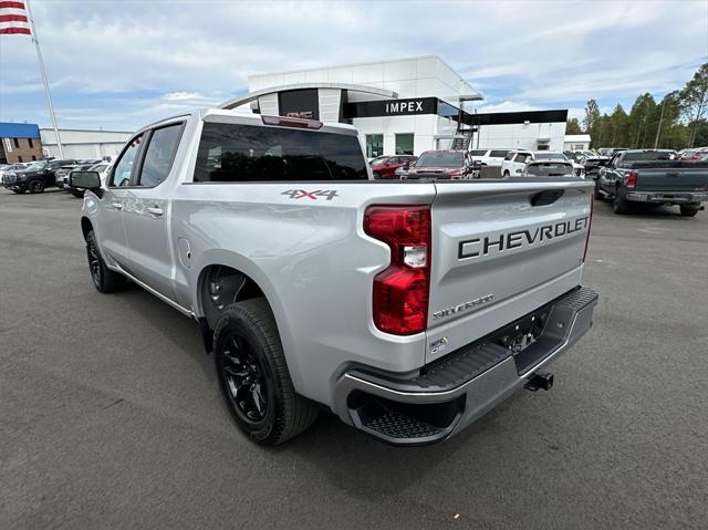 used 2022 Chevrolet Silverado 1500 car, priced at $34,400