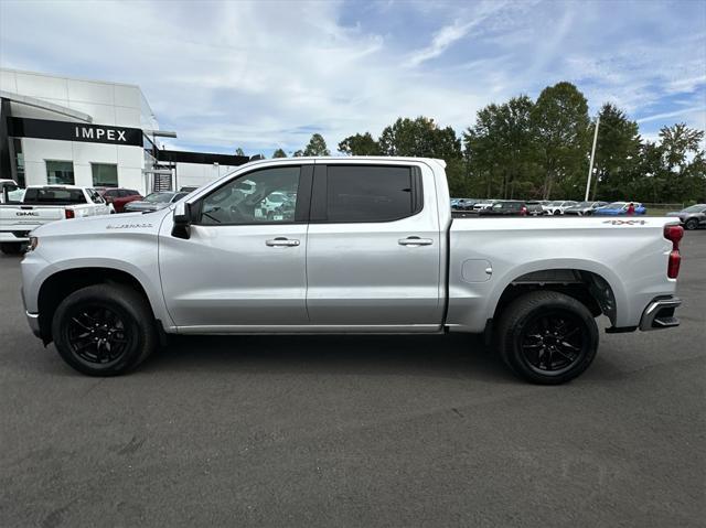 used 2022 Chevrolet Silverado 1500 car, priced at $34,400