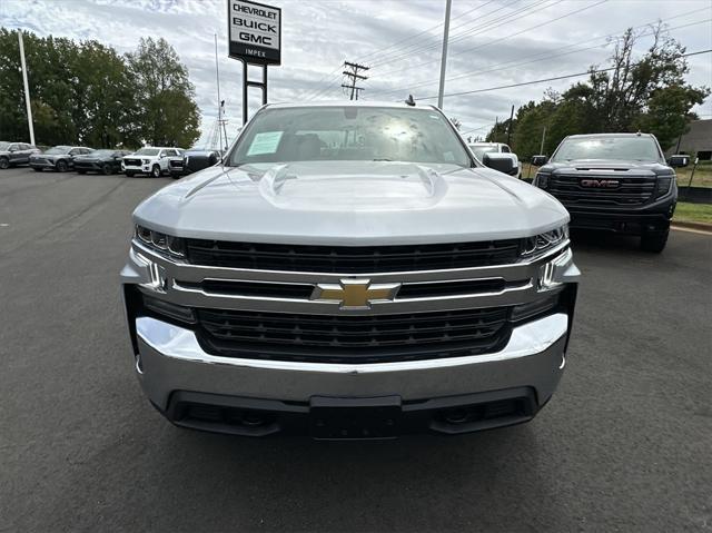 used 2022 Chevrolet Silverado 1500 car, priced at $34,400