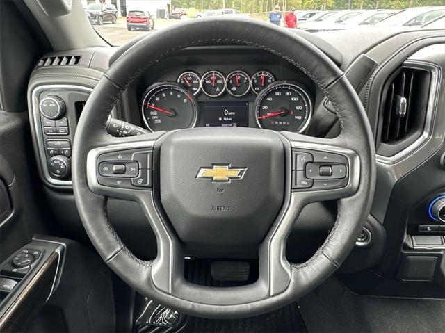 used 2022 Chevrolet Silverado 1500 car, priced at $34,400