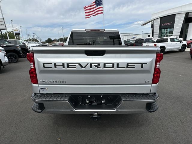 used 2022 Chevrolet Silverado 1500 car, priced at $34,400