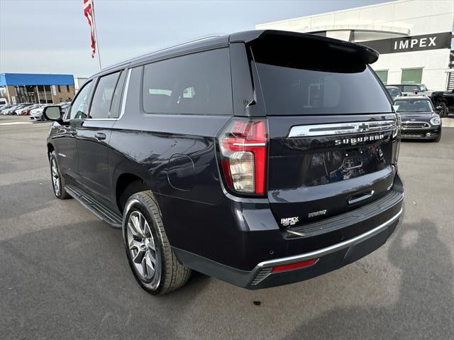 used 2022 Chevrolet Suburban car, priced at $52,450