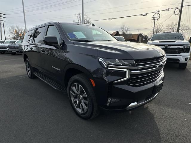 used 2022 Chevrolet Suburban car, priced at $52,450