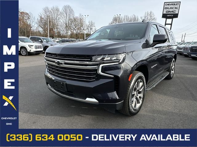 used 2022 Chevrolet Suburban car, priced at $52,450