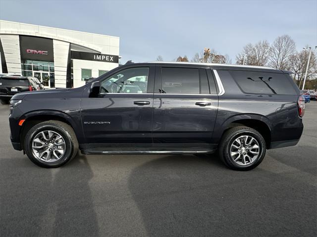 used 2022 Chevrolet Suburban car, priced at $52,450