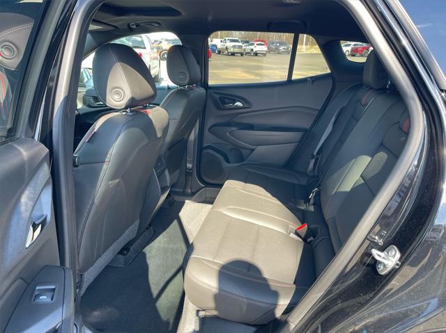 used 2024 Chevrolet Trax car, priced at $23,500