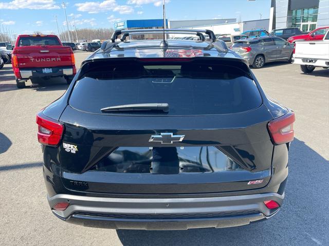 used 2024 Chevrolet Trax car, priced at $23,500