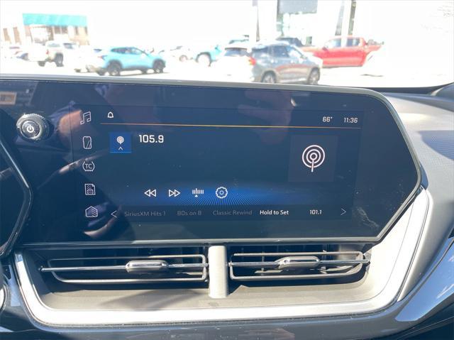 used 2024 Chevrolet Trax car, priced at $23,500