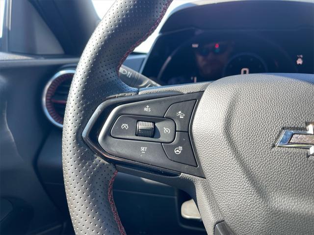 used 2024 Chevrolet Trax car, priced at $23,500