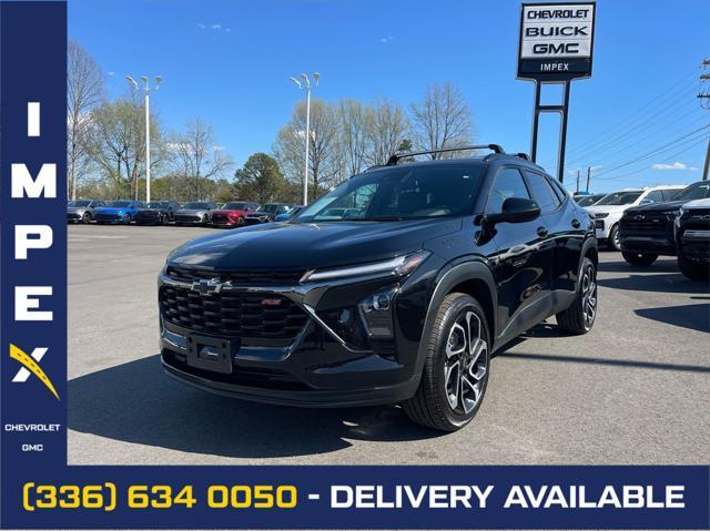 used 2024 Chevrolet Trax car, priced at $23,500