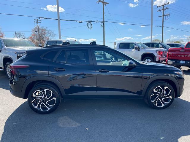 used 2024 Chevrolet Trax car, priced at $23,500