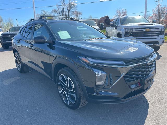 used 2024 Chevrolet Trax car, priced at $23,500