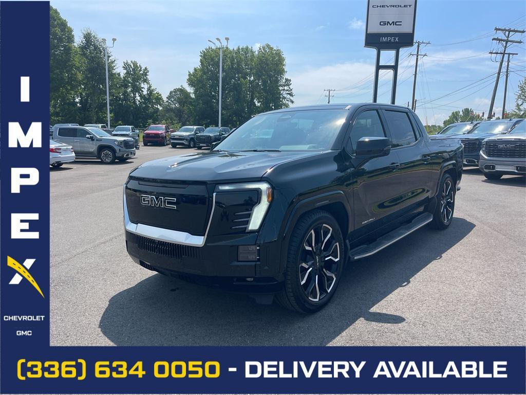 used 2025 GMC Sierra EV car, priced at $78,950