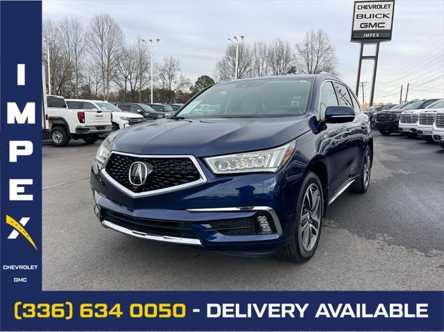 used 2020 Acura MDX Sport Hybrid car, priced at $28,500