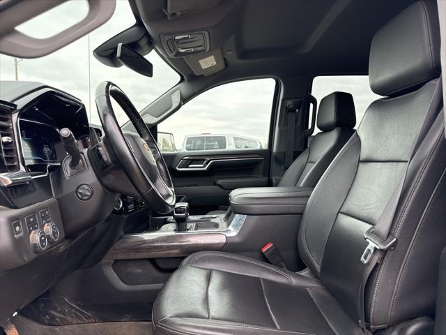 used 2023 Chevrolet Silverado 1500 car