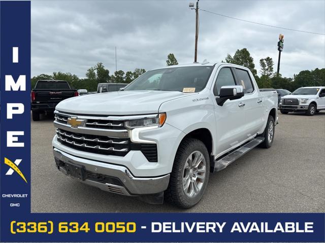 used 2023 Chevrolet Silverado 1500 car