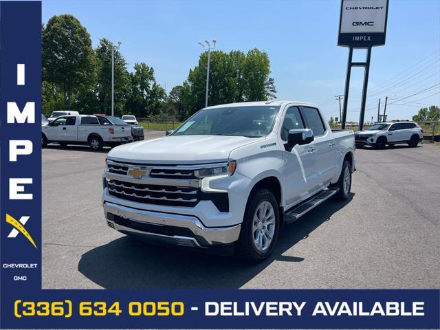 used 2023 Chevrolet Silverado 1500 car, priced at $39,450