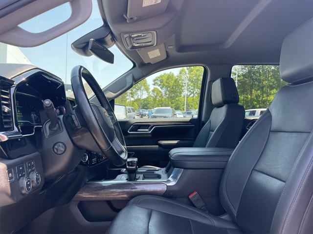 used 2023 Chevrolet Silverado 1500 car, priced at $39,450