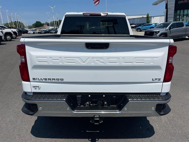 used 2023 Chevrolet Silverado 1500 car, priced at $39,450