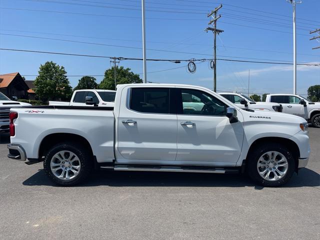 used 2023 Chevrolet Silverado 1500 car, priced at $39,450