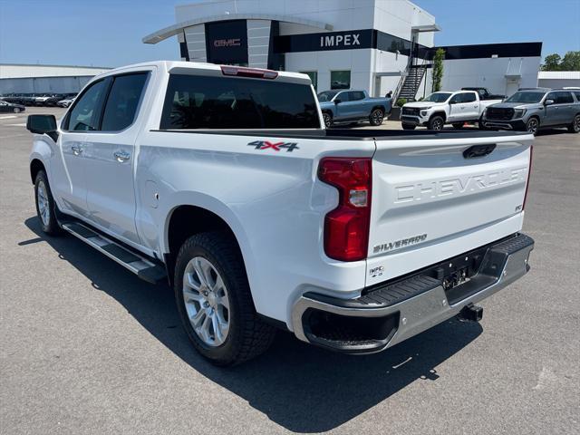 used 2023 Chevrolet Silverado 1500 car, priced at $39,450