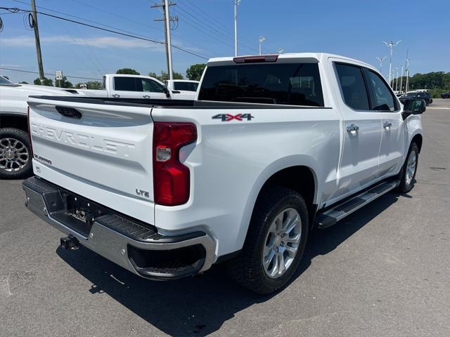 used 2023 Chevrolet Silverado 1500 car, priced at $39,450