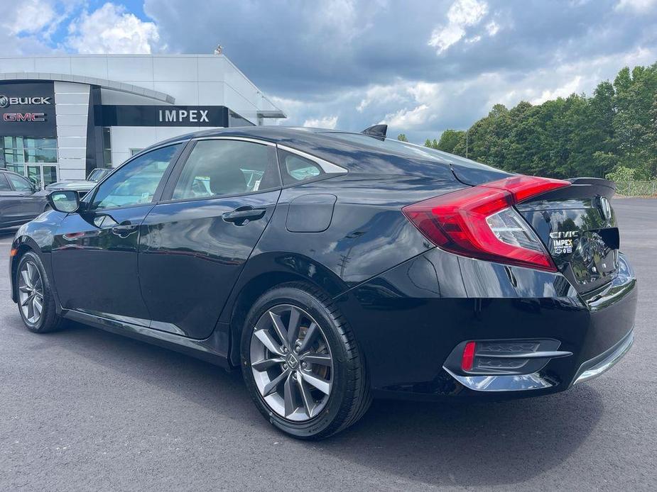 used 2020 Honda Civic car, priced at $19,119