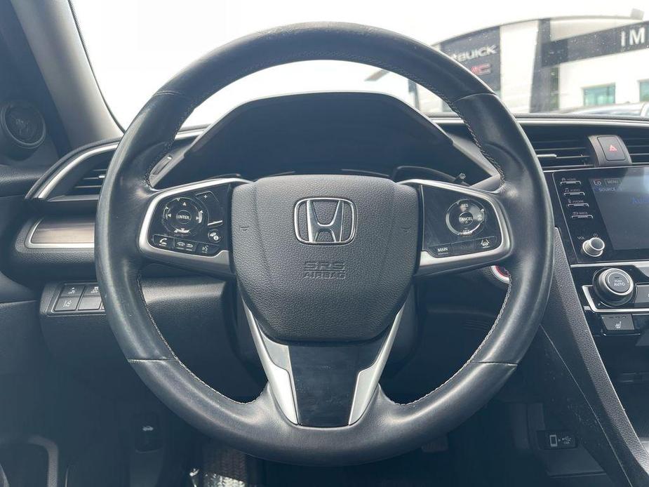 used 2020 Honda Civic car, priced at $19,119