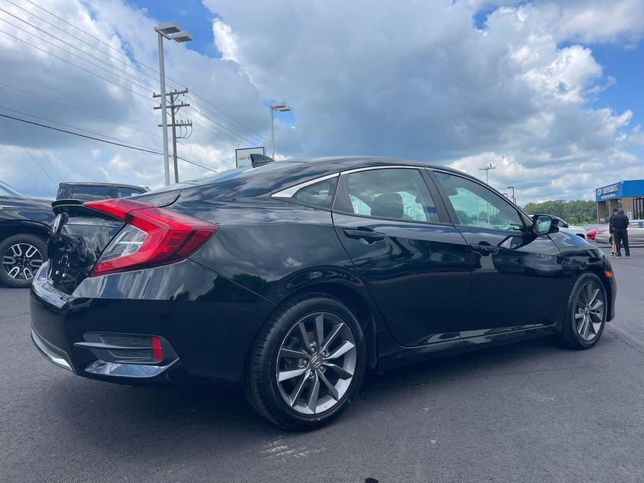 used 2020 Honda Civic car, priced at $19,119