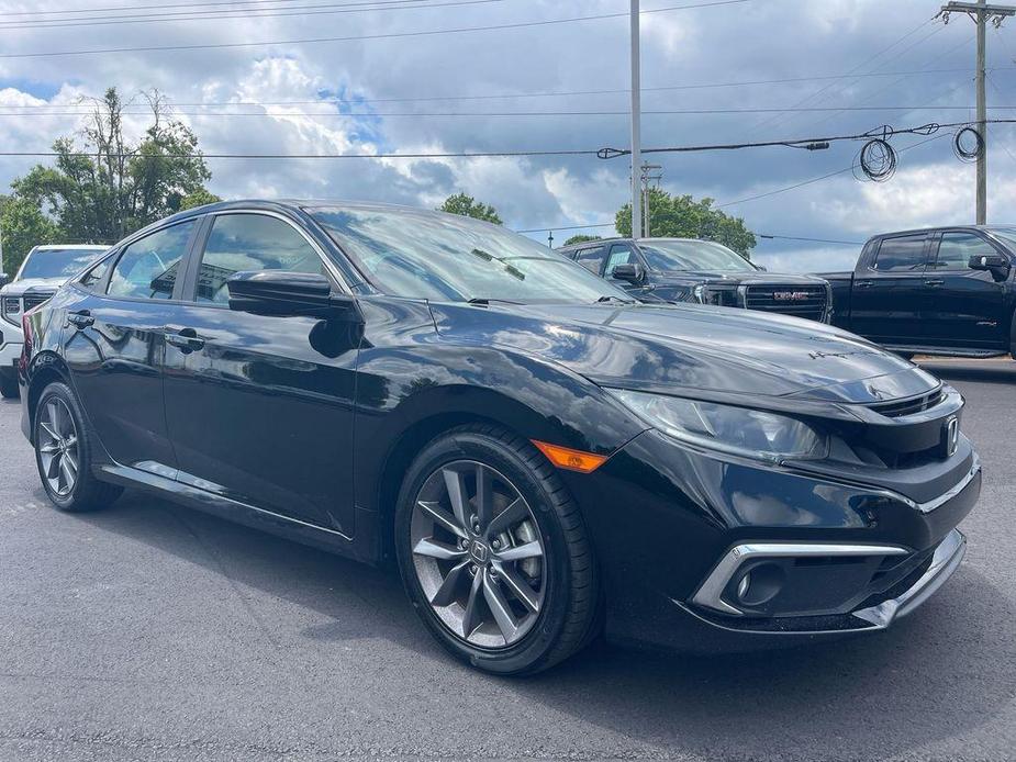 used 2020 Honda Civic car, priced at $19,119