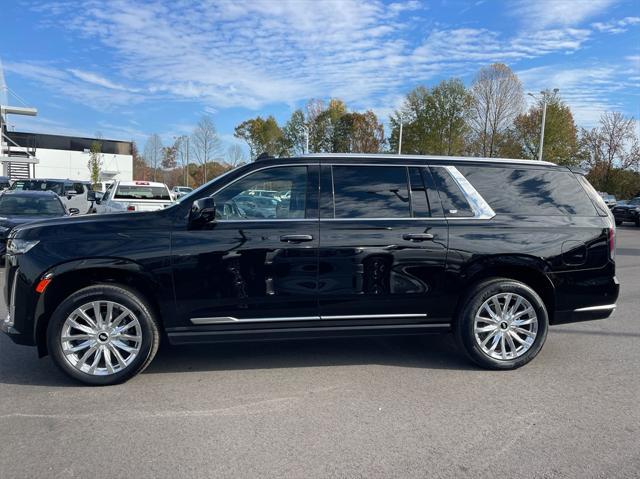 used 2023 Cadillac Escalade ESV car, priced at $71,680