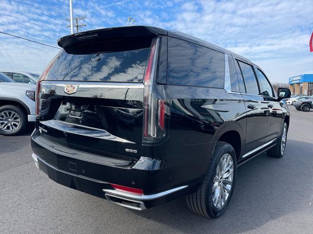 used 2023 Cadillac Escalade ESV car, priced at $71,680