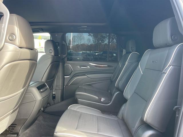 used 2023 Cadillac Escalade ESV car, priced at $71,680