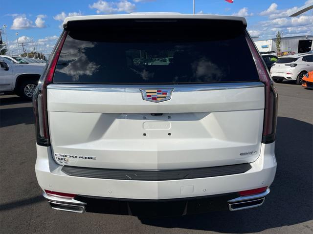 used 2023 Cadillac Escalade car, priced at $78,500