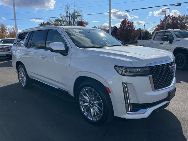 used 2023 Cadillac Escalade car, priced at $78,500