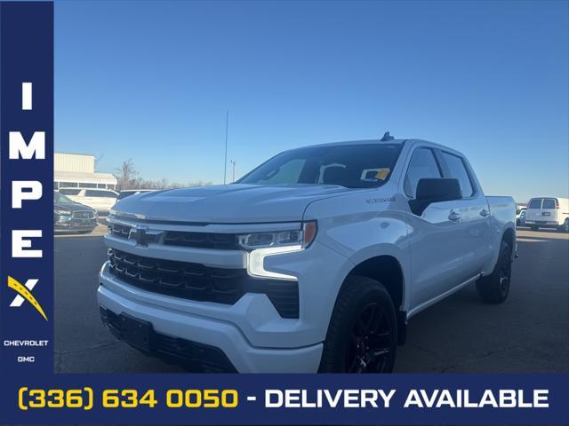 used 2023 Chevrolet Silverado 1500 car, priced at $39,500