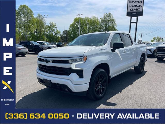 used 2023 Chevrolet Silverado 1500 car, priced at $43,569