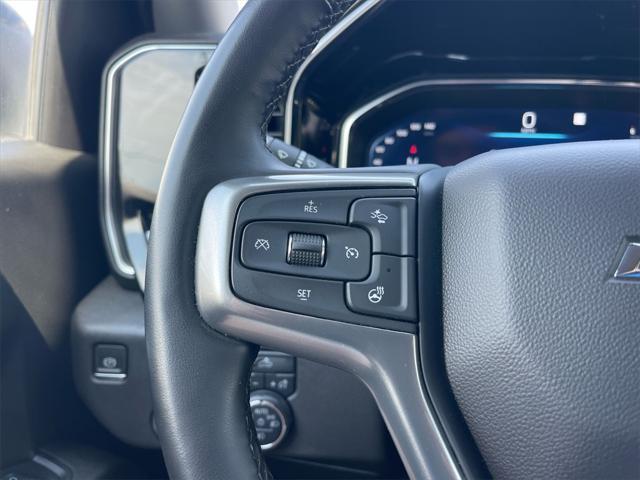 used 2023 Chevrolet Silverado 1500 car, priced at $43,569