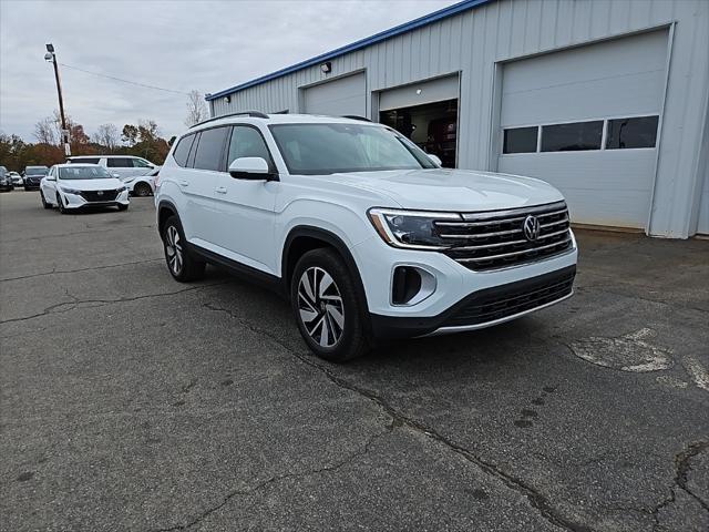 used 2024 Volkswagen Atlas car, priced at $37,200