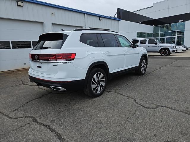 used 2024 Volkswagen Atlas car, priced at $37,200